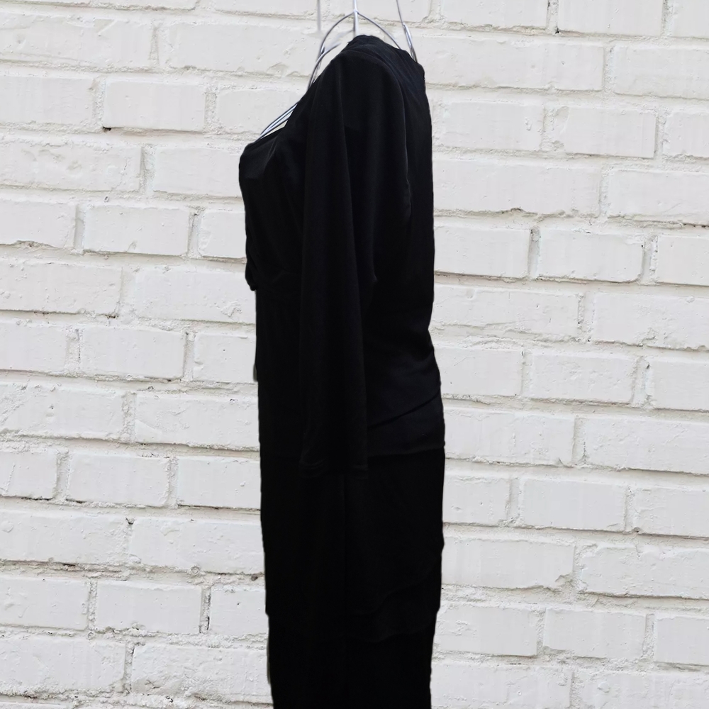 White House Black Market Elegant Bandage Dress Instantly Slims - Picture 4 of 6